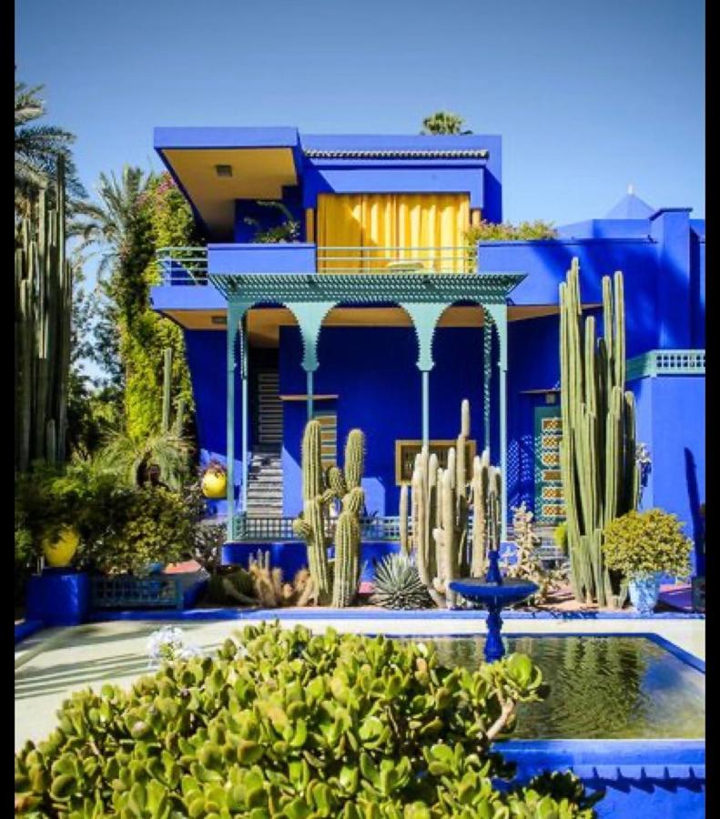 Riad Bella Casa Marrakesh Exteriör bild