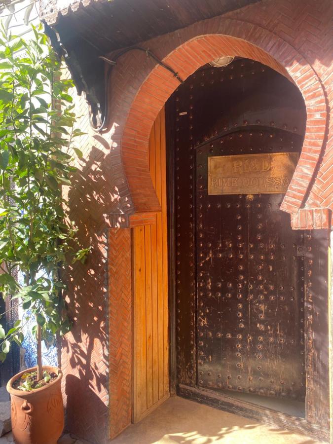 Riad Bella Casa Marrakesh Exteriör bild
