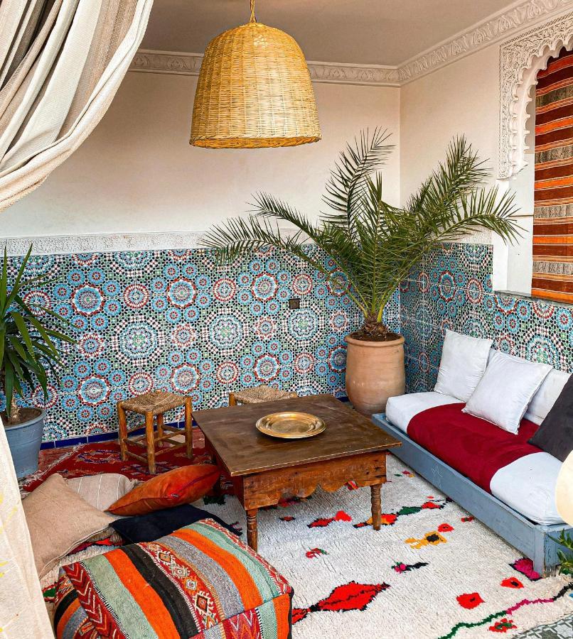 Riad Bella Casa Marrakesh Exteriör bild